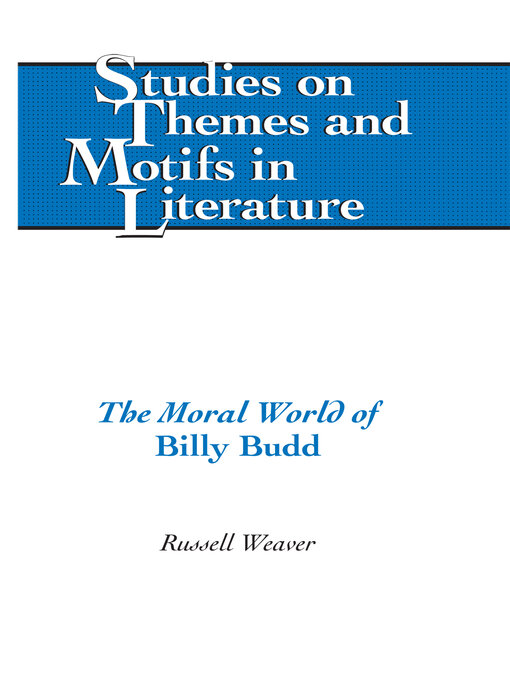 Upplýsingar um The Moral World of «Billy Budd» eftir Horst Daemmrich - Biðlisti